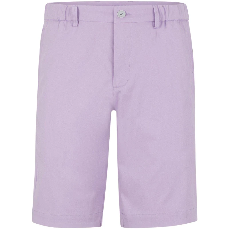 Image of Boss Mens S Chino Shorts Pastel Purple male 36W R