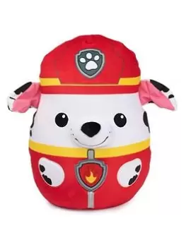 Image of Paw Patrol GUND PAW Patrol Marshall Squish Plush, Squishy Stuffed Animal for Ages 1 and Up, 30.48cm, One Colour