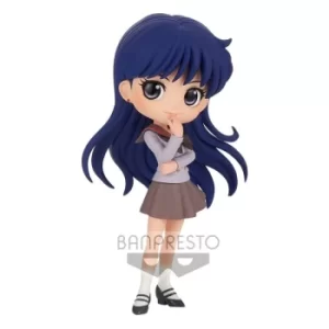 Image of Sailor Moon Eternal The Movie Q Posket Mini Figure Rei Hino Ver. B 14 cm