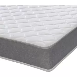 image of Extreme Comfort Ltd - eXtreme Comfort EX-1102GREY Memory Foam Spring Grey Mattress 4ft6 Double 135cmx190cm