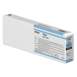 Image of Epson T8045 Light Cyan Ink Cartridge