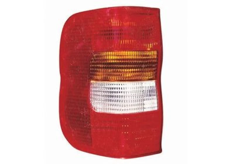 Image of VAN WEZEL 3788931 Rear light without bulb holder, Left Combination Rearlight (391)