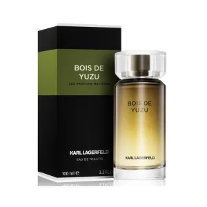 image of Karl Lagerfeld Bois De Yuzu Eau de Toilette For Him 100ml