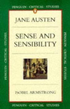 Image of sense and Sensibility by Isobel Armstrong Book