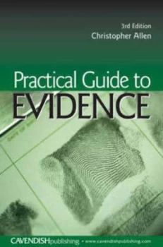 Image of Practical Guide to Evidence by Christopher Allen Book