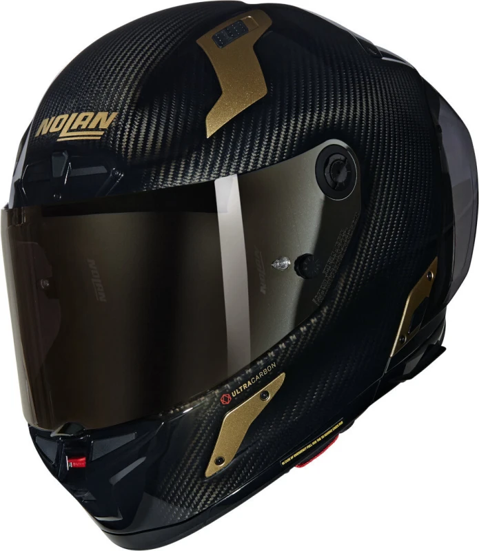 Image of Nolan X-804 RS Ultra Carbon Aureo Helmet, black-brown-beige, Size 3XL for Men