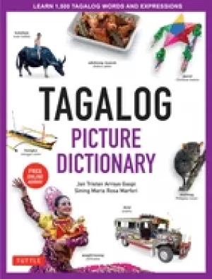 Image of tagalog picture dictionary learn 1500 tagalog words and expressions the p