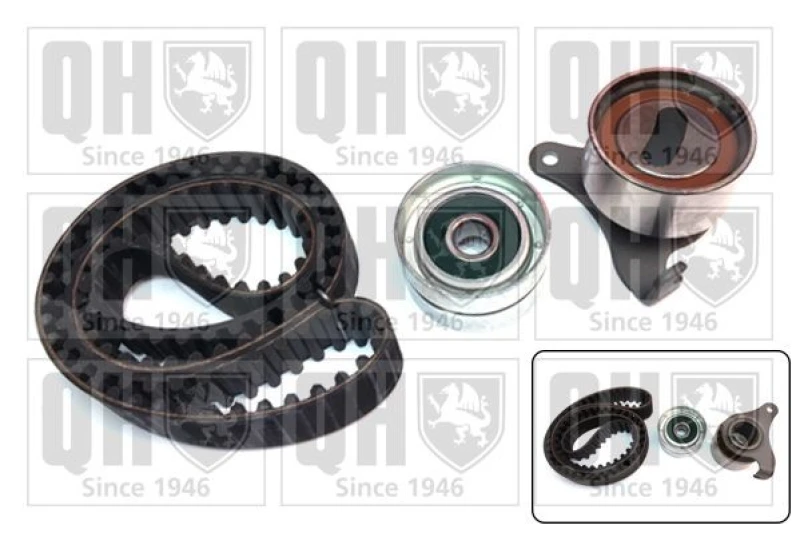 Image of QUINTON HAZELL Timing belt kit QUINTON HAZELL QBK365