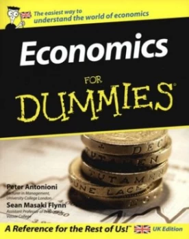 Image of Economics for Dummies by Peter Antonioni Paperback