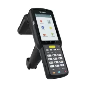 Image of Zebra MC3330xR handheld mobile computer 10.2cm (4") 800 x 480 pixels Touch Screen 680g Black