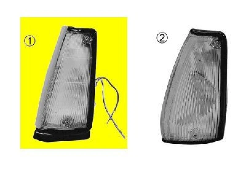 Image of VAN WEZEL Outline Lamp VAN WEZEL 3301901