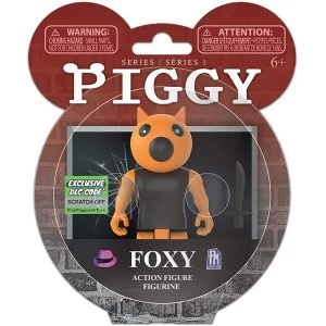 Image of Piggy Series 1 3.5" Action Figure - Foxy