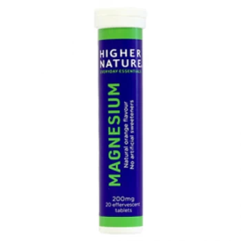Image of Higher Nature Magnesium Effervescent Tablets - 20s