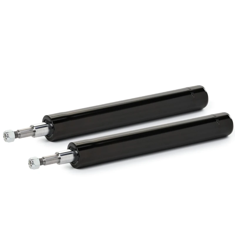 Image of STARK SKSA-01335431 Shock absorber Front Axle, Oil Pressure, Twin-Tube, Suspension Strut Insert, Top pin Shock Absorber (854)