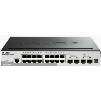 image of D link Smartpro Dgs 1510 20 20 port Gigabit Stackable Switch