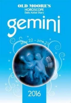 Image of Old Moores Horoscope Daily Astral Diary 2016 Gemini by Francis Moore Paperback