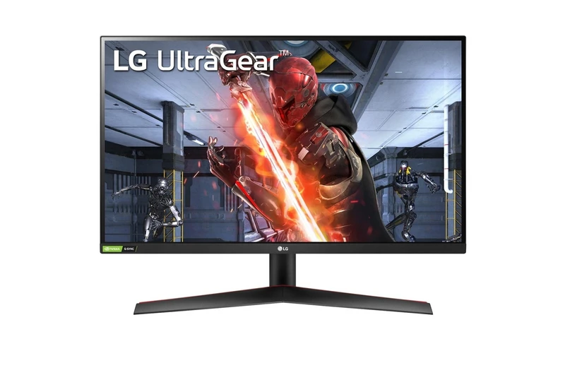 Image of LG 27" 27GN800P-B 2560x1440 IPS 144Hz 1ms FreeSync/G-Sync LED...