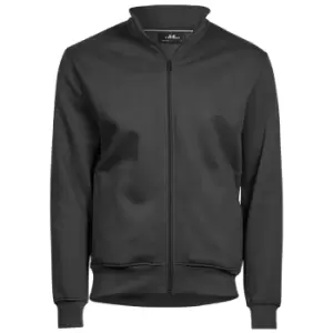 Image of Tee Jays Mens Full Zip Jacket (3XL) (Dark Grey)