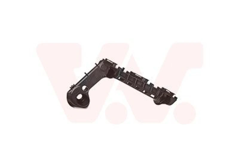 Image of VAN WEZEL Bumper bracket VAN WEZEL 5415567
