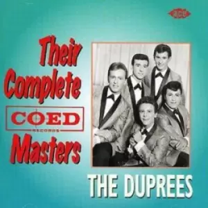 Image of The Duprees - Their Complete Coed Records Masters CD Album - Used
