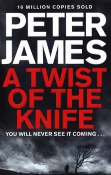Image of A Twist of the Knife by Peter James Paperback