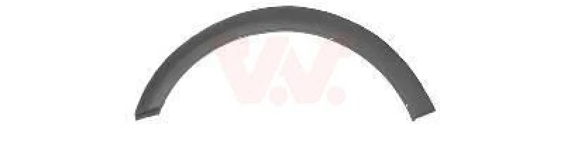 Image of VAN WEZEL Fender flare VAN WEZEL 5880525