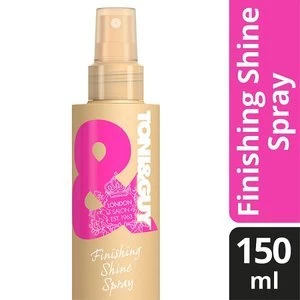 image of Toni & Guy Glamour Moisturising Shine Spray 150ml