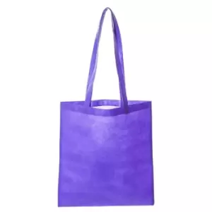 Image of Tote Bag (One Size) (Purple) - Purple - United Bag Store