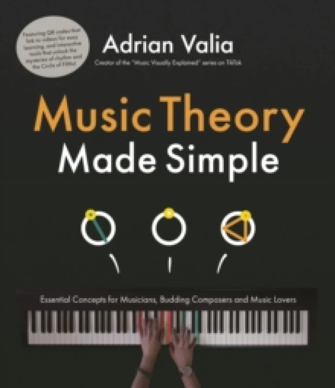 Image of Music Theory Made Simple : Essential Concepts for Budding Composers, Musicians and Music Lovers Paperback / softback