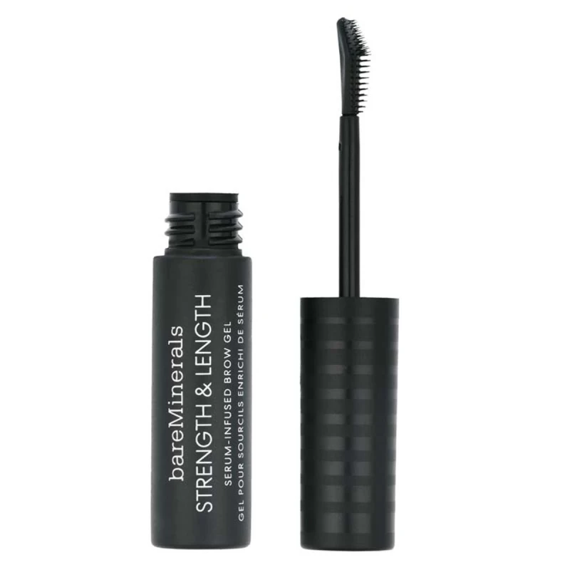 Image of bareMinerals Strength and Length Brow Gel 5ml (Various Shades) - Coffee