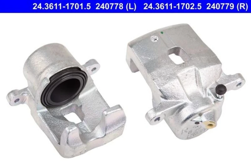 Image of ATE 24.3611-1702.5 Brake caliper without holder Brake Caliper (78)