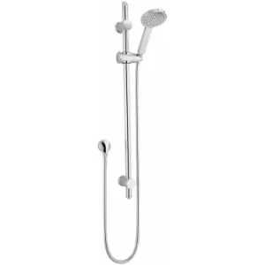 Water-Saving Shower Slider Rail Kit 740mm High - Chrome - Nuie