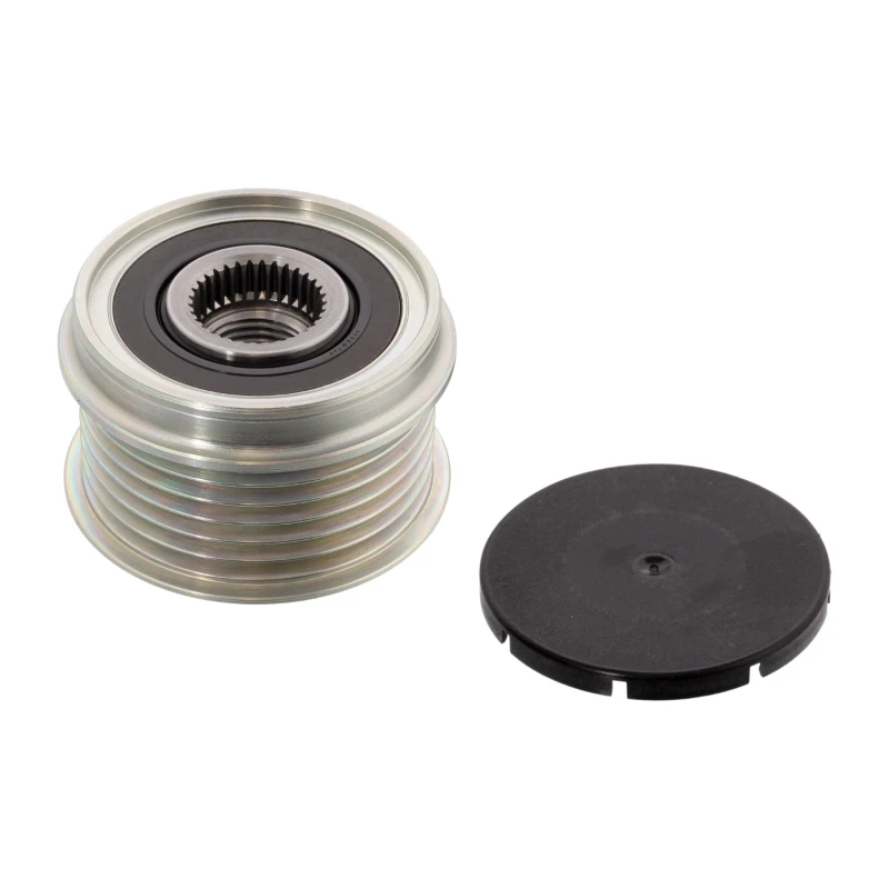 Image of FEBI BILSTEIN 34605 Freewheel Clutch with lid Freewheel Clutch,alternator (1390)