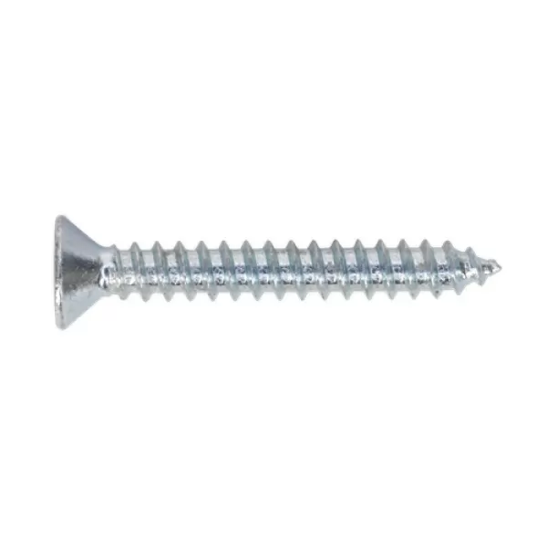 image of Sealey ST3525 Self Tapping Screw 3.5 x 25mm Countersunk Pozi DIN 7982