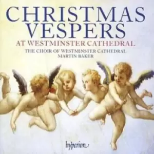 Image of Various Composers - Christmas Vespers (The Choir of Westminster Cathedral) CD Album - Used