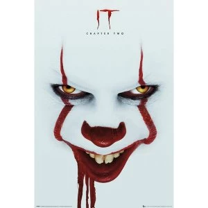 Image of IT Chapter 2 Face Poster