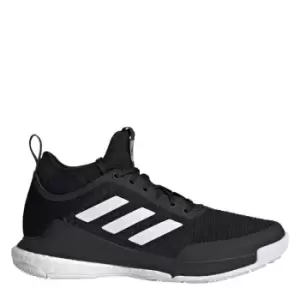 Image of adidas Crazyflight Mid Indoor Court Trainers - Black