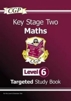 Image of Ks2 Maths Study Book - Level 6 Hardback