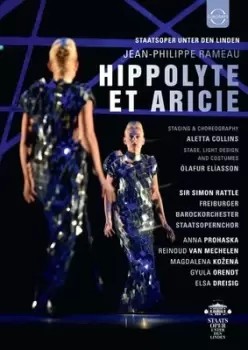 image of Hippolyte Et Aricie Staatsoper Unter Den Linden - DVD