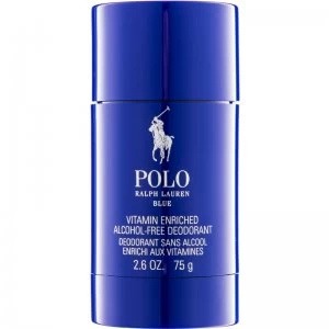 image of Ralph Lauren Polo Blue Deodorant Stick For Him 75g