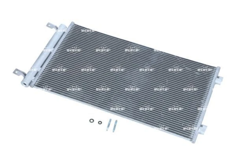 Image of NRF 350339 Condenser EASY FIT, with dryer, with gaskets/seals Aluminium Condenser,air conditioning (448)