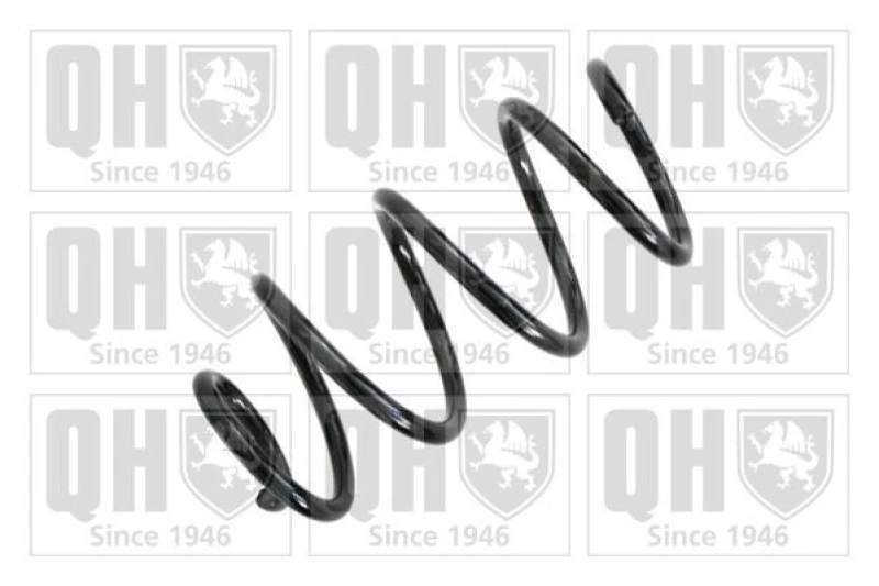 Image of QUINTON HAZELL Coil spring QUINTON HAZELL QCS6136