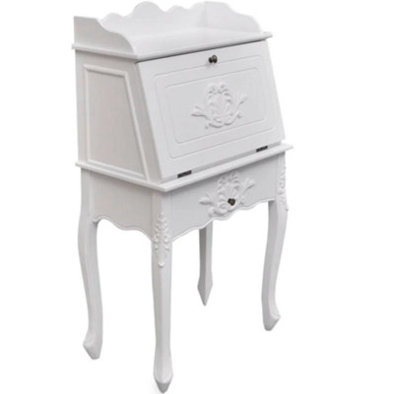 Image of Vidaxl Wooden French Secretary Desk