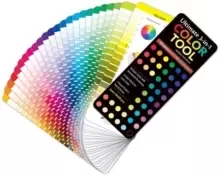 Image of Ultimate 3-in-1 Color Tool 3rd Edition : * 24 Color Cards with Numbered Swatches * 5 Color Plans for Each Color * 2 Value Finders Red & Green * 816 Co