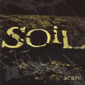 image of Scars by Soil CD Album