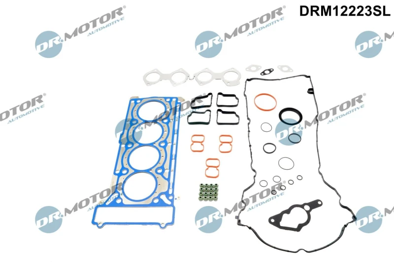 Image of DR.MOTOR AUTOMOTIVE Gasket Set, cylinder head DR.MOTOR AUTOMOTIVE DRM12223SL