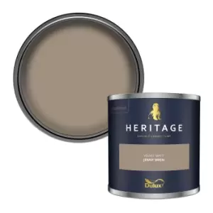 Image of Dulux Heritage Velvet Matt Jenny Wren Matt Emulsion Paint 125ml