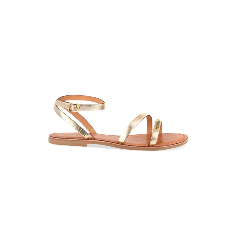 Image of Les Tropeziennes par M.Belarbi Womens sandals strap Les Tropeziennes by M.Belardi Hanak Jaune Female 36