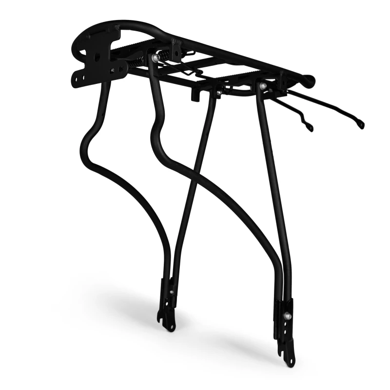 Image of LifeLine Alloy Pannier Rack - Black One Size