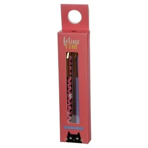 Image of Feline Fine Cat Pen Twin Set